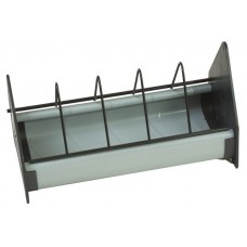 Hrănitoare porumbei jgheab plastic - 25cm