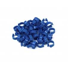 Inel (clemă) porumbei albastru