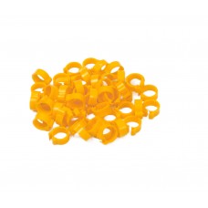 Inel (clemă) porumbei galben